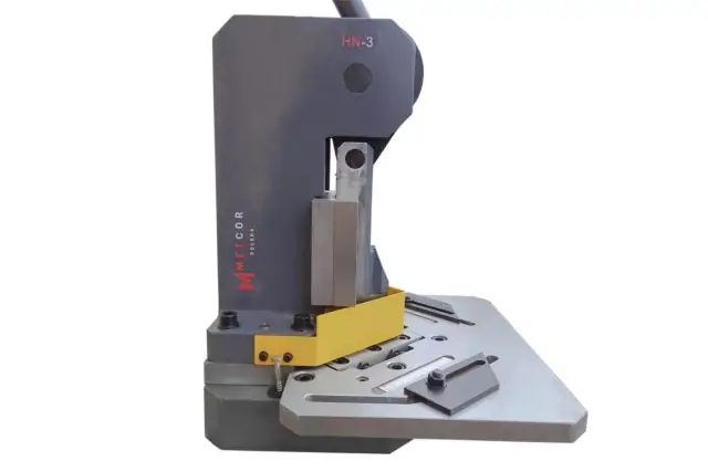 Ручний кутовий вирубний верстат METCOR HN3/102 4