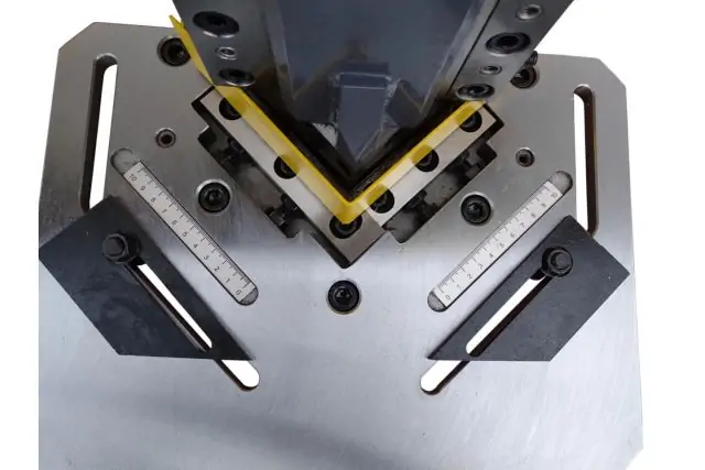 Ручной угловой вырубной станок METCOR HN3/102 7