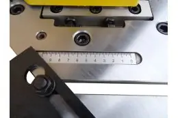 Ручний кутовий вирубний верстат METCOR HN3/102 8