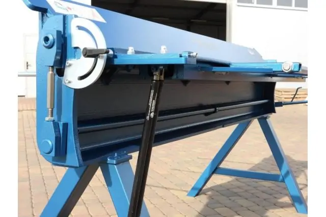 Листогибочный станок Prod-masz ZGR-2140/1,8 3