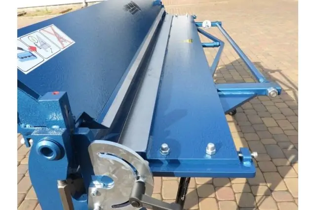 Листозгинальний верстат Prod-masz ZGR-2140/1,8 4