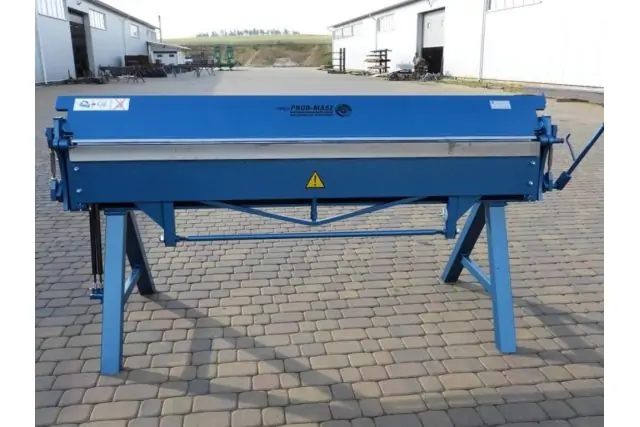 Листогибочный станок Prod-masz ZGR-2140/1,8 9