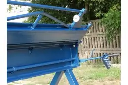 Листогибочный станок Prod-masz ZGR-2140/1,8 11