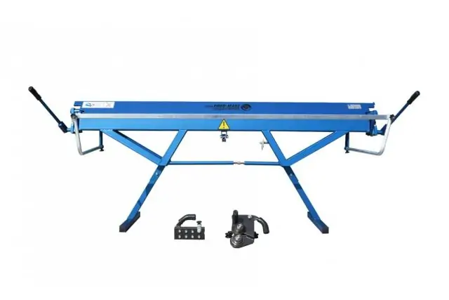 Листогибочный станок Prod-masz ZGR-2140L/0,8/160° 1