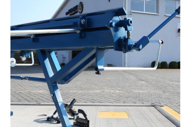 Листогибочный станок Prod-masz ZGR-2140L/0,8/160°