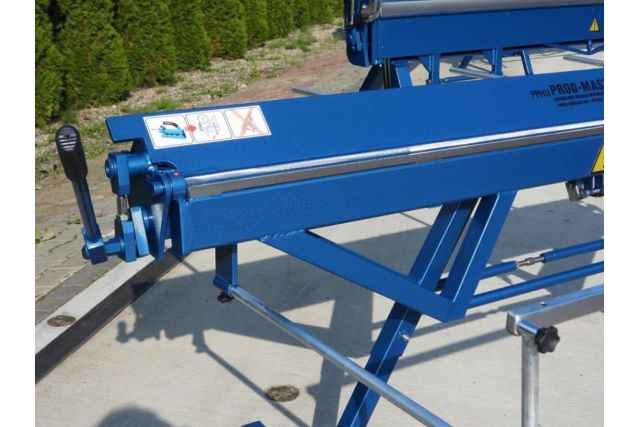 Листогибочный станок Prod-masz ZGR-2140L/0,8/160°