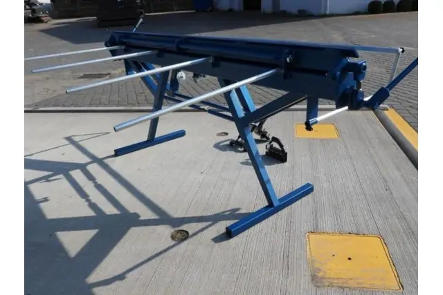 Листогибочный станок Prod-masz ZGR-2140L/0,8/160° 5