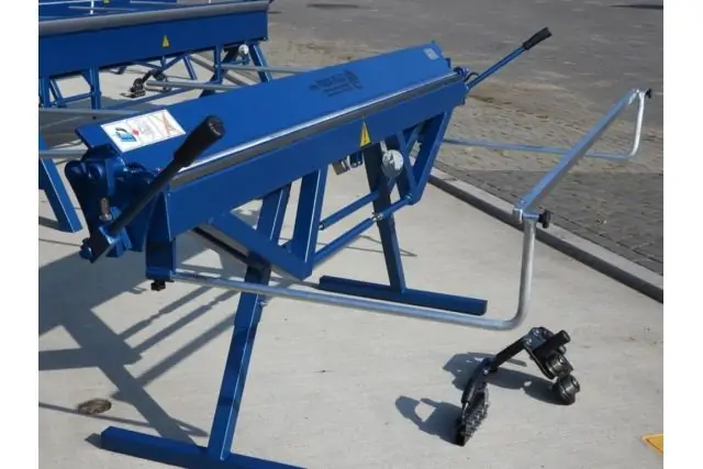 Листогибочный станок Prod-masz ZGR-2140L/0,8/160° 6
