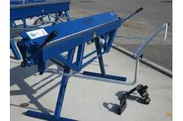 Листозгинальний верстат Prod-masz ZGR-2140L/0,8/160° 6