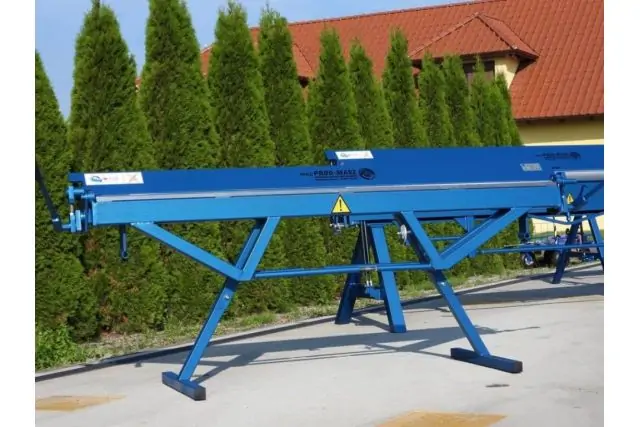 Листозгинальний верстат Prod-masz ZGR-2140L/0,8/160° 7