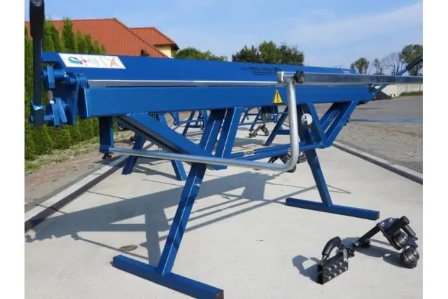 Листогибочный станок Prod-masz ZGR-2140L/0,8/160° 8