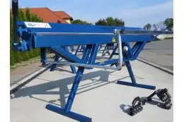 Листозгинальний верстат Prod-masz ZGR-2140L/0,8/160° 8