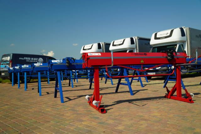 Листогибочный станок Prod-masz ZGR-2140T/0,8