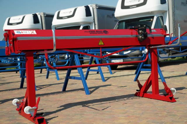 Листозгинальний верстат Prod-masz ZGR-2140T/0,8