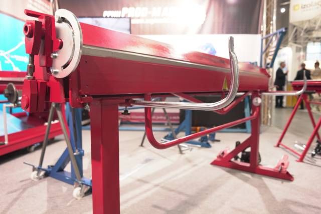 Листозгинальний верстат Prod-masz ZGR-2140T/0,8