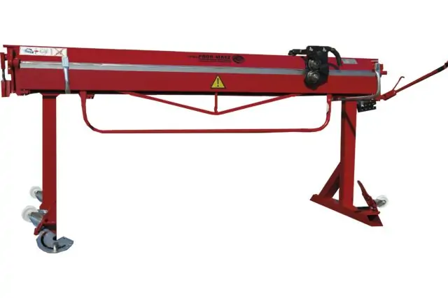 Листогибочный станок Prod-masz ZGR-2140T/0,8 1