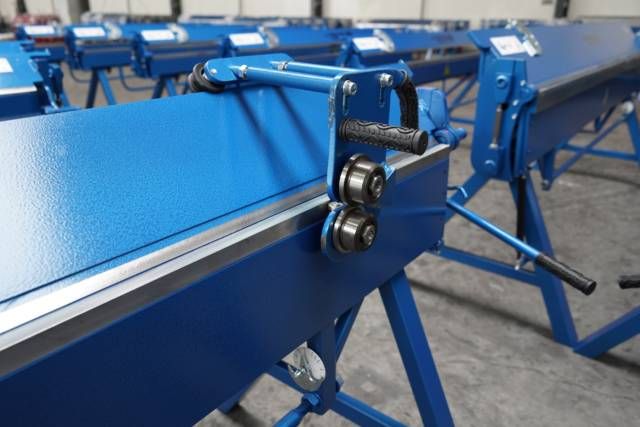 Листозгинальний верстат Prod-masz ZGR-2640/1,2