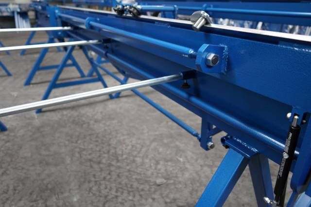 Листозгинальний верстат Prod-masz ZGR-2640/1,2