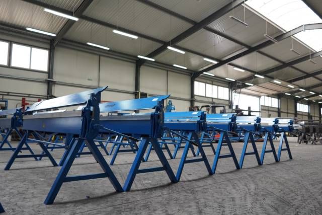 Листозгинальний верстат Prod-masz ZGR-2640/1,2