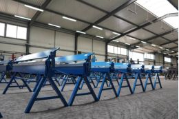 Листозгинальний верстат Prod-masz ZGR-2640/1,2