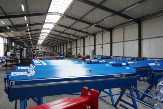 Листогибочный станок Prod-masz ZGR-2640/1,2