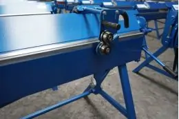 Листозгинальний верстат Prod-masz ZGR-2640/1,2 9
