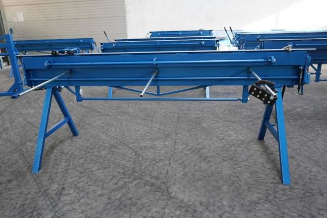 Листозгинальний верстат Prod-masz ZGR-2640/1,2