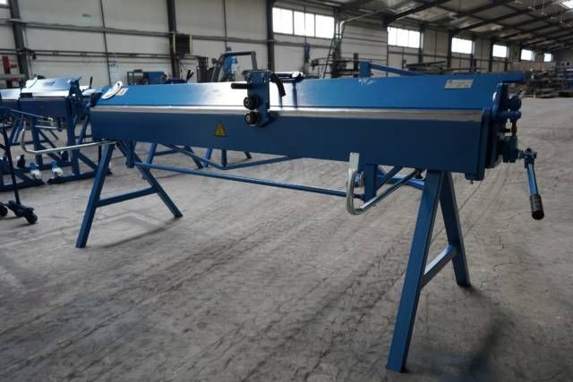 Листозгинальний верстат Prod-masz ZGR-2640/1,2