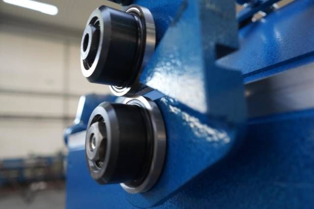 Листозгинальний верстат Prod-masz ZGR-2640/1,2