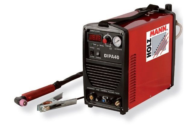 Инверторный плазморез Holzmann DIPA 40