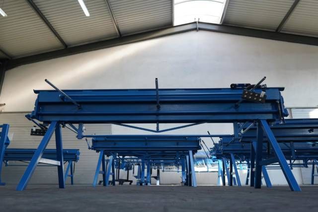 Листогибочный станок Prod-masz ZGR-2640/1,2