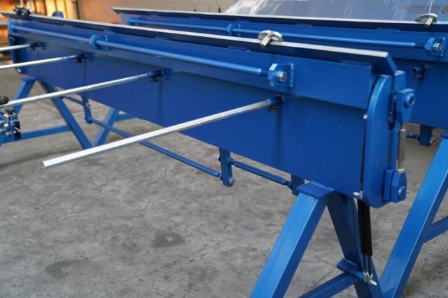 Листозгинальний верстат Prod-masz ZGR-3140/1,0