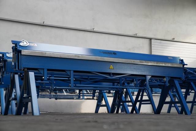 Листозгинальний верстат Prod-masz ZGR-3140/1,0