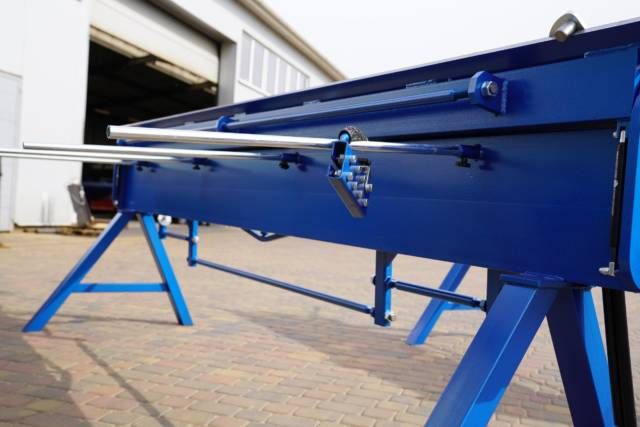 Листозгинальний верстат Prod-masz ZGR-3140/1,0