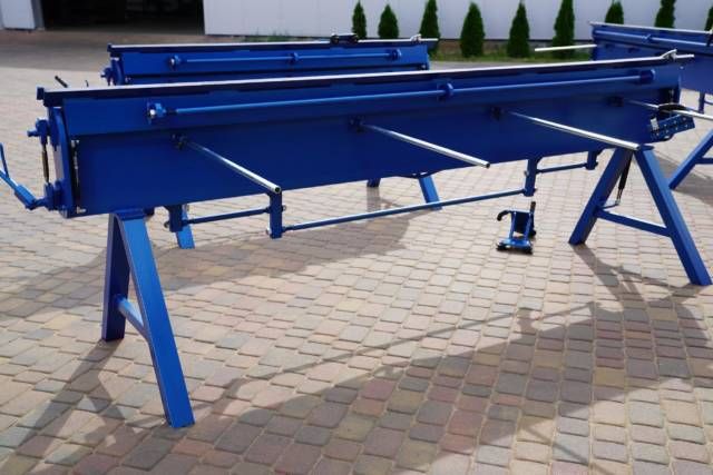 Листогибочный станок Prod-masz ZGR-3140/1,0