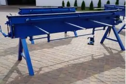 Листогибочный станок Prod-masz ZGR-3140/1,0 8