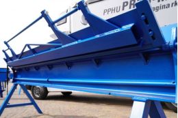 Листозгинальний верстат Prod-masz ZGR-3140/1,0