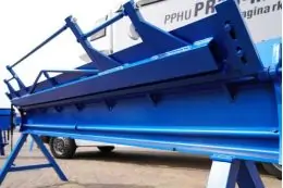 Листогибочный станок Prod-masz ZGR-3140/1,0 9