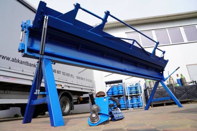 Листозгинальний верстат Prod-masz ZGR-3140/1,0