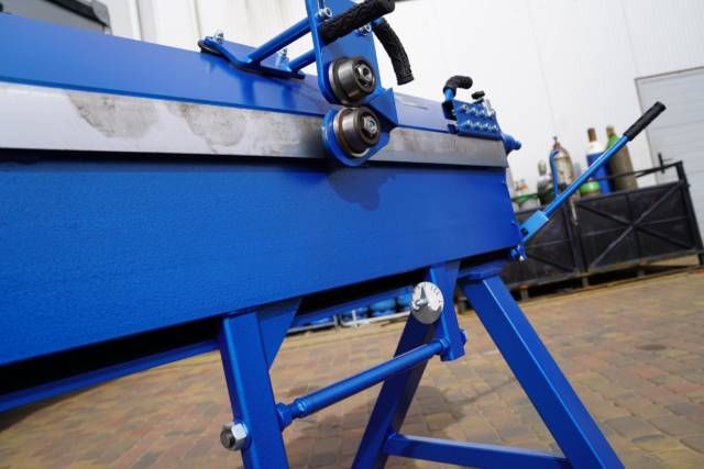 Листозгинальний верстат Prod-masz ZGR-3140/1,0