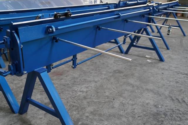 Листозгинальний верстат Prod-masz ZGR-3140/1,0