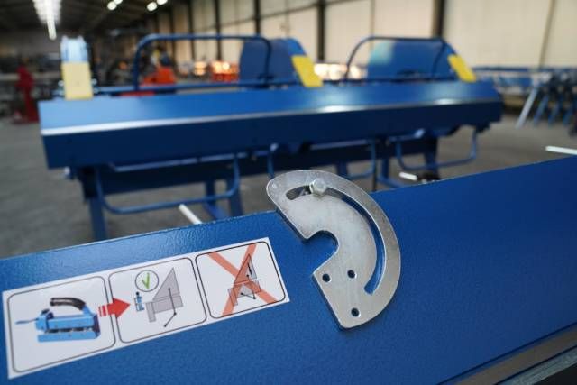 Листогибочный станок Prod-masz ZGR-3140/1,0