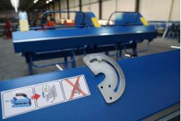 Листозгинальний верстат Prod-masz ZGR-3140/1,0