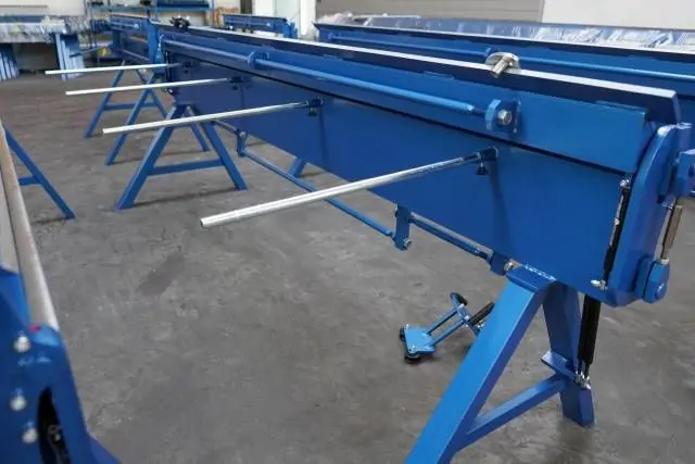 Листозгинальний верстат Prod-masz ZGR-3140/1,2 5