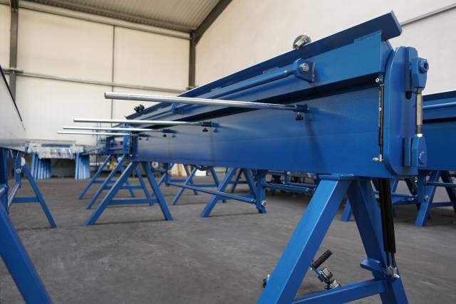 Листогибочный станок Prod-masz ZGR-3140/1,2