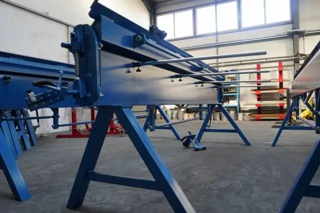 Листогибочный станок Prod-masz ZGR-3140/1,2 9