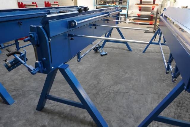 Листозгинальний верстат Prod-masz ZGR-3140/1,2