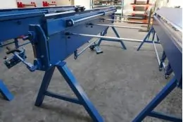 Листогибочный станок Prod-masz ZGR-3140/1,2 10
