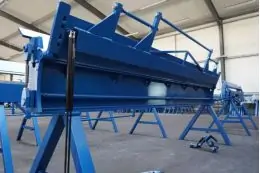 Листозгинальний верстат Prod-masz ZGR-3140/1,2 11