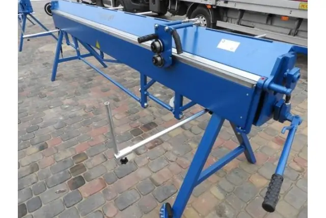 Листозгинальний верстат Prod-masz ZGR-3640/0,65 1